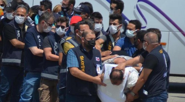 Bodrum'da polisi şehit eden şüpheliler, defalarca yapılan 'dur' ihtarına uymamış