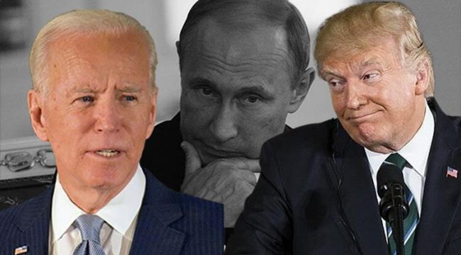 Donald Trump'tan Vladimir Putin ile görüşecek Joe Biden'a mesaj: 'Toplantı esnasında uyuyakalma'