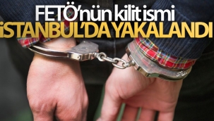 FETÖ'nün kilit ismi İstanbul'da yakalandı