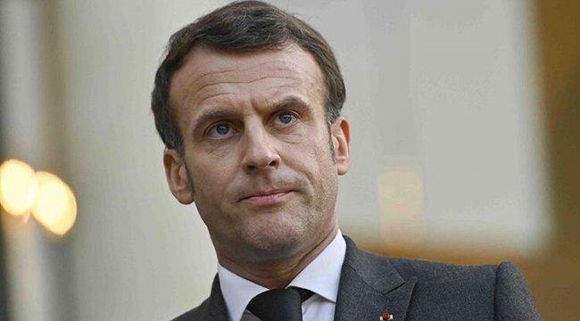 Fransa Cumhurbaşkanı Macron'dan Erdoğan açıklaması
