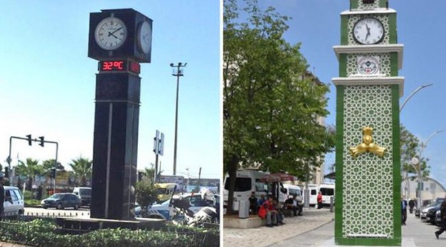 Giresun'da tartışılan saat kulesi ile ilgili Belediye'den açıklama