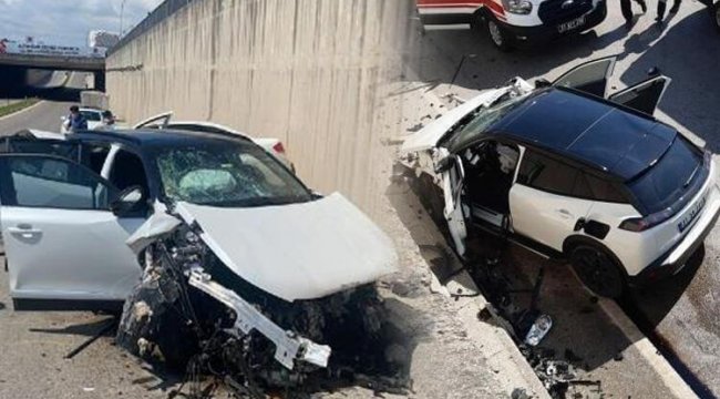 Hatay'da katliam gibi kaza! 4 kişi hayatını kaybetti, 3 yaralı