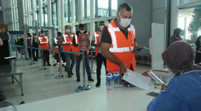 İstanbul Havalimanı'nda aşı merkezi hizmete girdi!