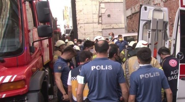 Kadıköy'deki apartmanda yangın! 1 kişi hayatını kaybetti