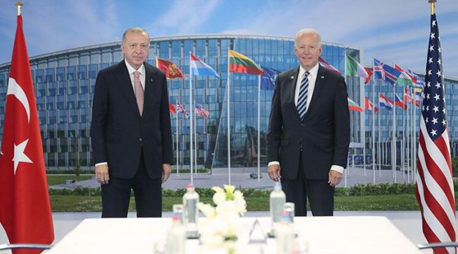 Son dakika... Belçika'daki NATO Zirvesi sırasında gerçekleşen Erdoğan-Biden görüşmesi sona erdi