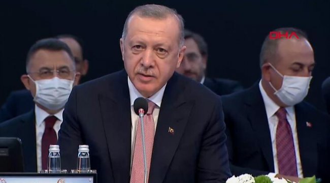 Son dakika: Cumhurbaşkanı Erdoğan'dan AB üyeliği sözleri: Tam üyelik müzakeresinin artık neticelenmesini istiyoruz