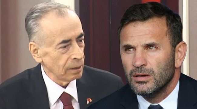 Son Dakika: Galatasaray Başkanı Mustafa Cengiz'den flaş açıklamalar! Fatih Terim, Okan Buruk, Mustafa Denizli, Belhanda ve Feghouli sözleri...