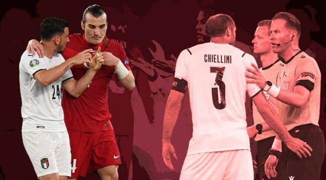Son Dakika Haberi... EURO 2020'de Türkiye-İtalya maçında penaltı krizi! Büyük tepki var ama yeni kural...
