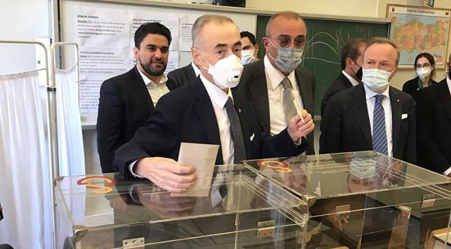 Son Dakika Haberi... Galatasaray'ın seçiminde Mustafa Cengiz de oy kullandı! Son anda yetişti, Abdurrahim Albayrak...