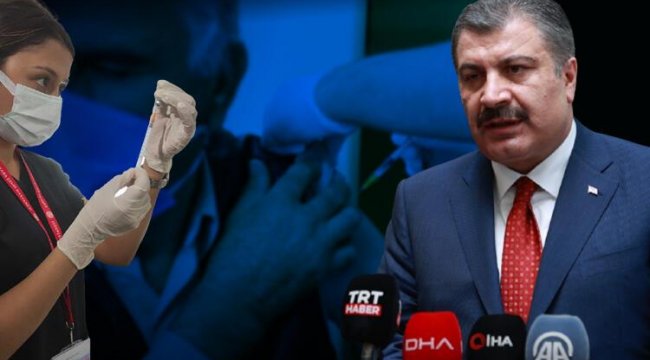 Son dakika haberler: Sağlık Bakanı Fahrettin Koca'dan Biontech flakonu ve aşıda 6 saat açıklaması