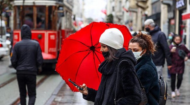 Son dakika... İstanbul'da gök gürültülü sağanak yağmur! Meteoroloji'den yeni uyarı