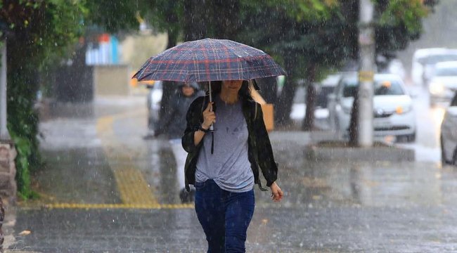 Son dakika... Meteoroloji'den İstanbul için kuvvetli yağış uyarısı