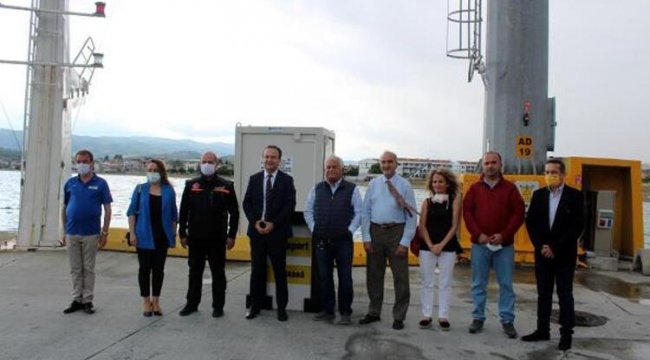 Tekirdağ'da, Deprem ve Tsunami Gözlem İstasyonu kuruldu