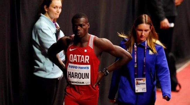 Tokyo 2020'ye hazırlanan Katarlı atlet Haroun, trafik kazasında hayatını kaybetti