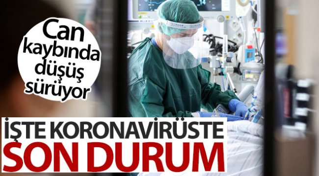1 Temmuz 2021 koronavirüs tablosu! İşte Türkiye'de koronavirüste son durum