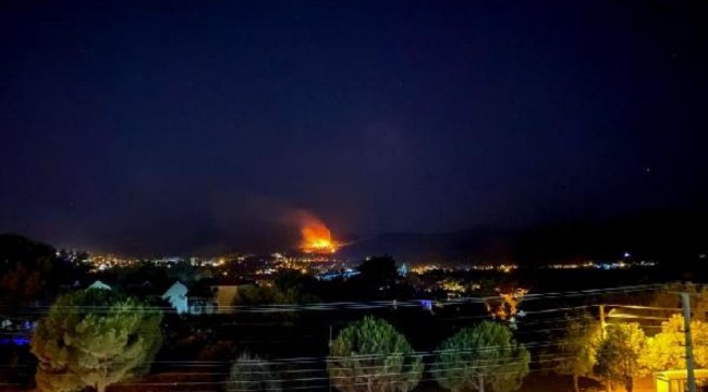 Bu kez Fethiye'de orman yangını 