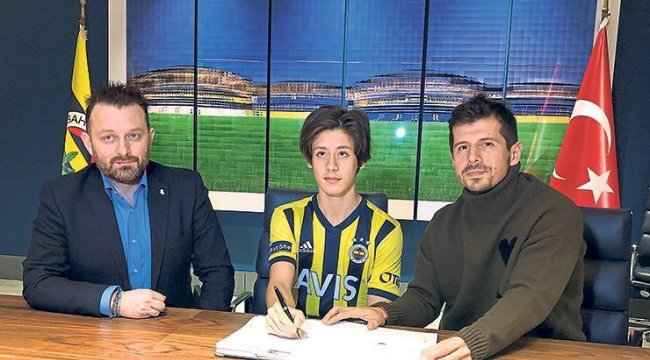 Fenerbahçe'nin 16'lık yıldızı Arda Güler şov yaptı! 
