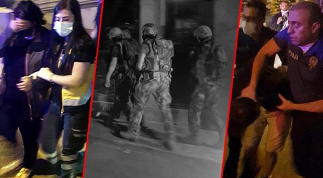 Kayseri'de olaylı gece! Özel Harekat devreye girdi... Kız arkadaşını kilitledi