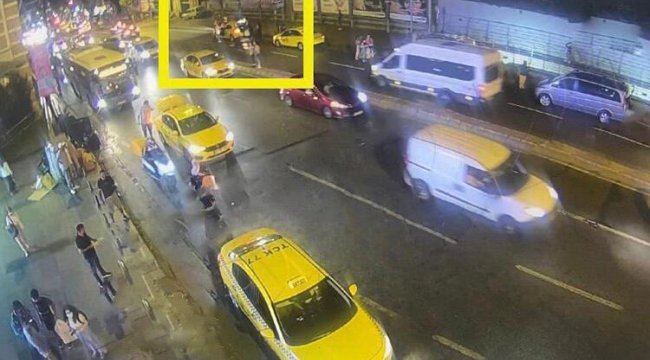 Şişli'de turistlerin kâbusu olan taksici yakalandı