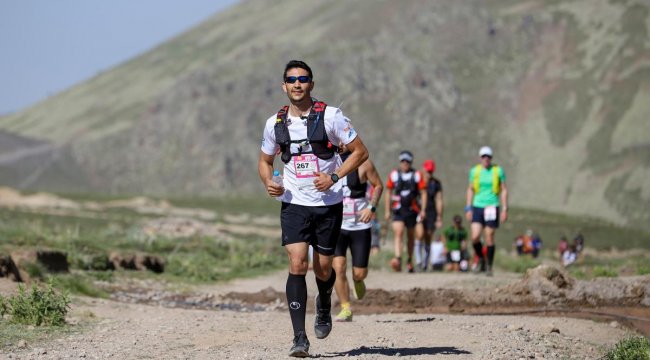 Uluslararası Erciyes Ultra Sky Trail Dağ Maratonu tamamlandı