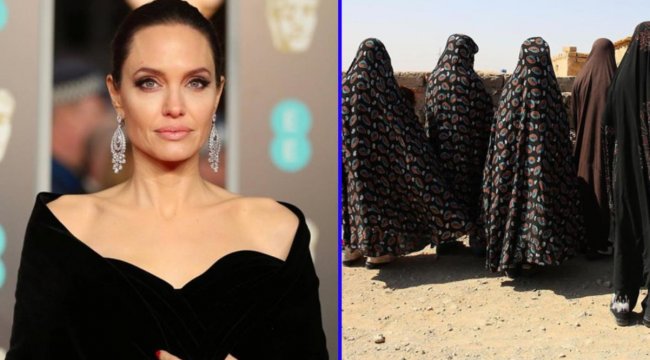 Afgan bir kızın mektubunu paylaşan Angelina Jolie, mültecilere yapılan muameleye isyan etti