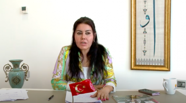 Aliye Uzun'dan Sedat Peker'e videolu yanıt geldi : Peker'in eşi dergide nasıl kapak oldu