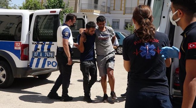 Antalya'da hareketli dakikalar! Çıkan tartışmada komşuyu vurdu