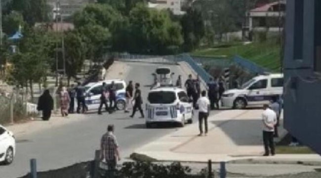 Arnavutköy'de iki aile arasında silahlı kavga çıktı. Ortalık karıştı