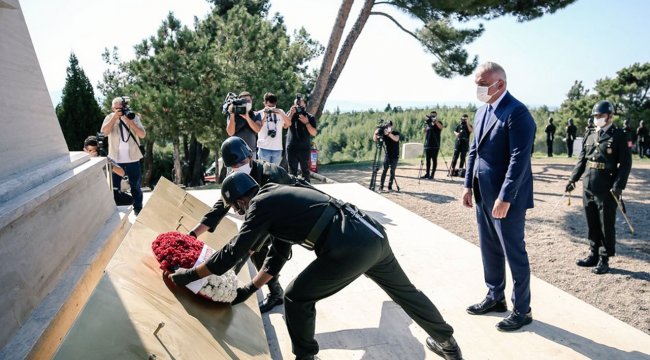 Bakan Ersoy: "Anafartalar'ın her anı Çanakkale Savaşları'nın şanlı bir sayfasıdır"