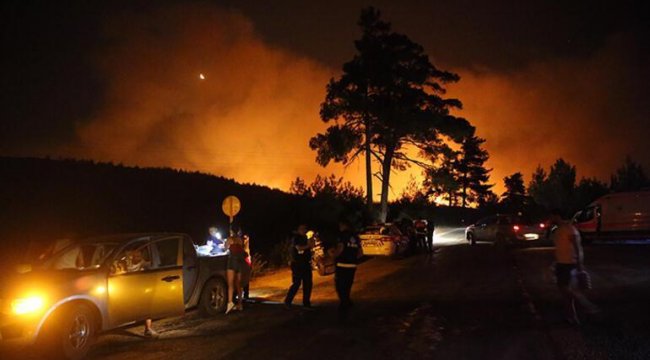 Türkiye yangın son dakika: Yangın hangi şehirlerde çıktı? Yangın çıkan illerde son durum