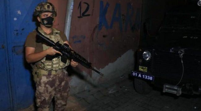 Adana'da şafak operasyonu: Gözaltılar var