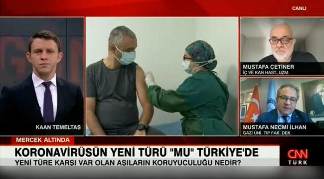 Koronavirüsün yeni türü "Mu" Türkiye'de! Aşı ne kadar etkili?