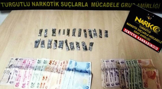 Manisa'da uyuşturucu operasyonu: 6 gözaltı