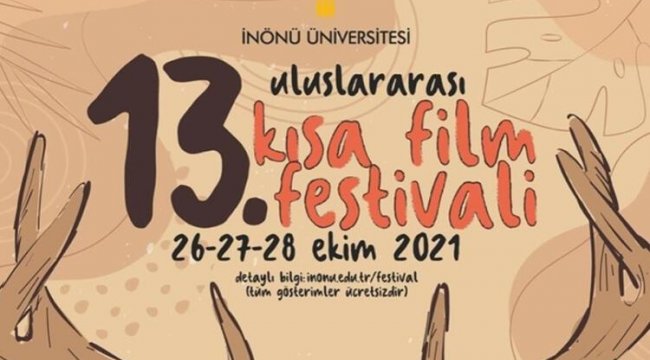 13. Uluslararası Kısa Film Festivali başlıyor