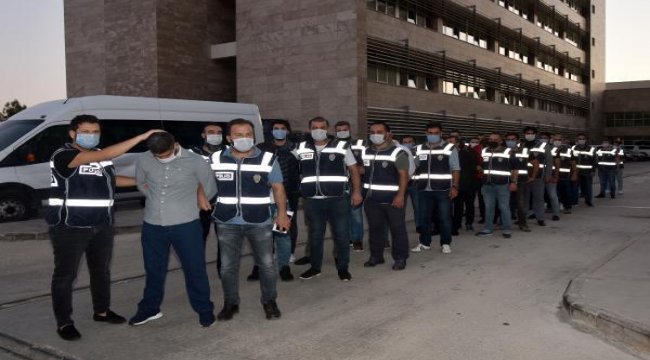 Antalya'da 'Kartal Grubu'na 'Vurgun' operasyonu: Gözaltılar var