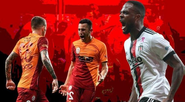  Beşiktaş-Galatasaray derbisinde ilklerin gecesi! 50 maç sonra...