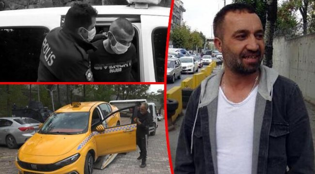 İstanbul'da film gibi olay! Yolcusu olduğu taksiyi çaldı, yaptığı pes dedirtti