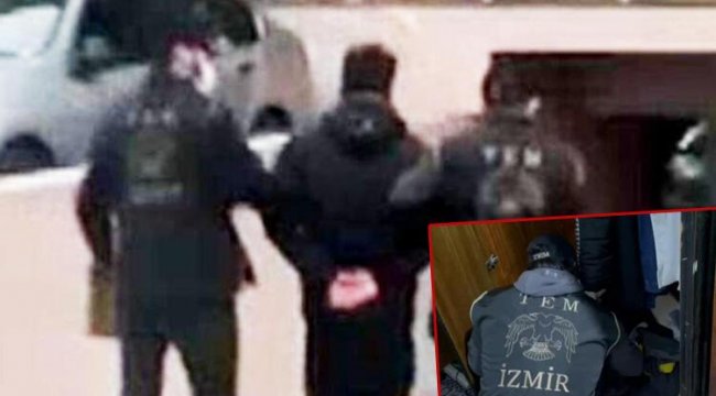  İzmir'de terör operasyonu: HDP'li ilçe başkanları da gözaltında