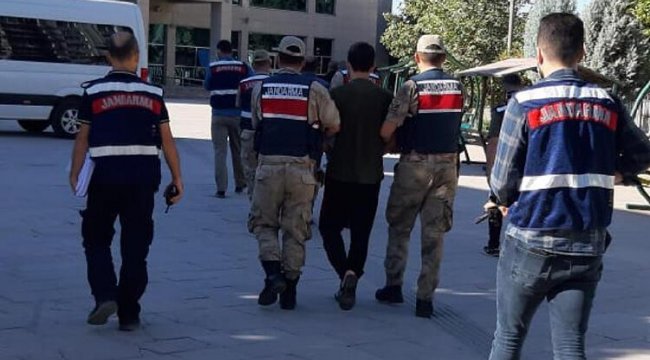 Kilis'te 2 terörist yakalandı
