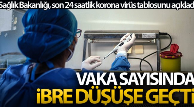 Son 24 saatte korona virüsten 206 kişi hayatını kaybetti