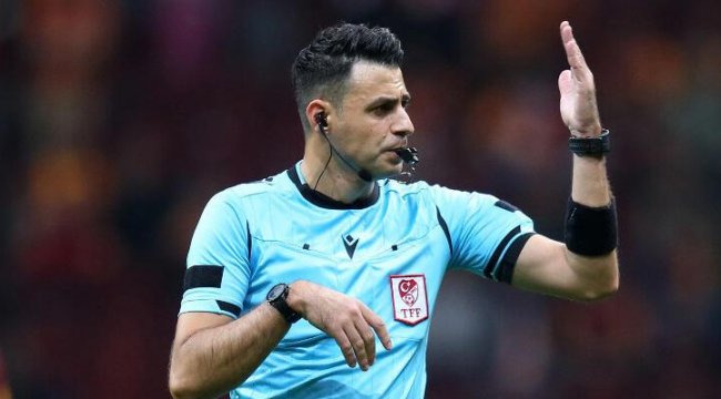  Trabzonspor-Fenerbahçe maçını Ali Şansalan yönetecek