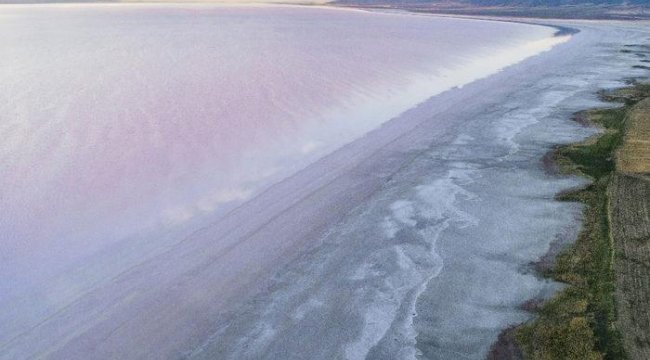 Türkiye'nin tuz ihtiyacını karşılayan Tuz Gölü'nde korkutan tablo: 30 yıla kadar gölü kaybedebiliriz