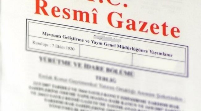 Valiler Kararnamesi Resmi Gazete'de yayınlandı…Kırıkkale, Elazığ ve Bilecik Valileri kim oldu?
