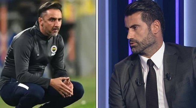 Volkan Demirel Pereira'yı sert eleştirdi: Pereira, Fenerbahçe'yi Anadolu takımı gibi oynatıyor