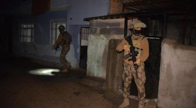 Adana'da PKK operasyonu: 17 gözaltı kararı