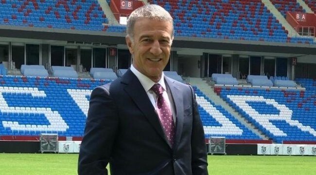 Ahmet Ağaoğlu: Trabzonspor, Türkiye'nin en önemli markası...