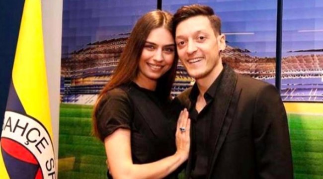Amine Gülşe, eşi Mesut Özil'e öyle bir teklifte bulundu ki...