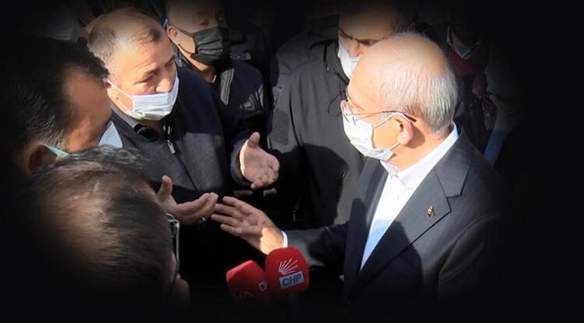 Başak Cengiz'in babası taziyede Kılıçdaroğlu'na tepki gösteren gazilere "Burası yeri değil" diye tepki gösterdi