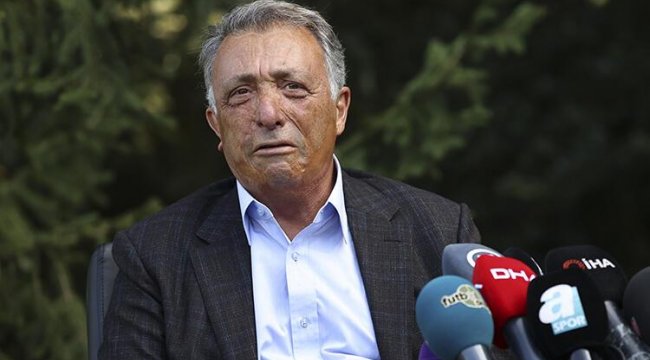Beşiktaş Başkanı Ahmet Nur Çebi'den Galatasaray'a olay yanıt! 'Otursun oturduğu yerde, ayıp etmiş'