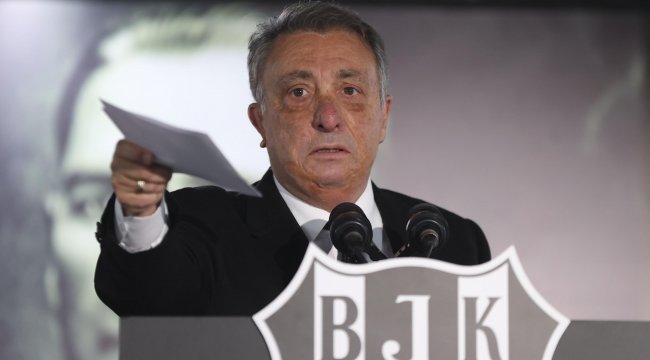 Beşiktaş Başkanı Ahmet Nur Çebi: 'Fikret Orman hiç değişmemiş'